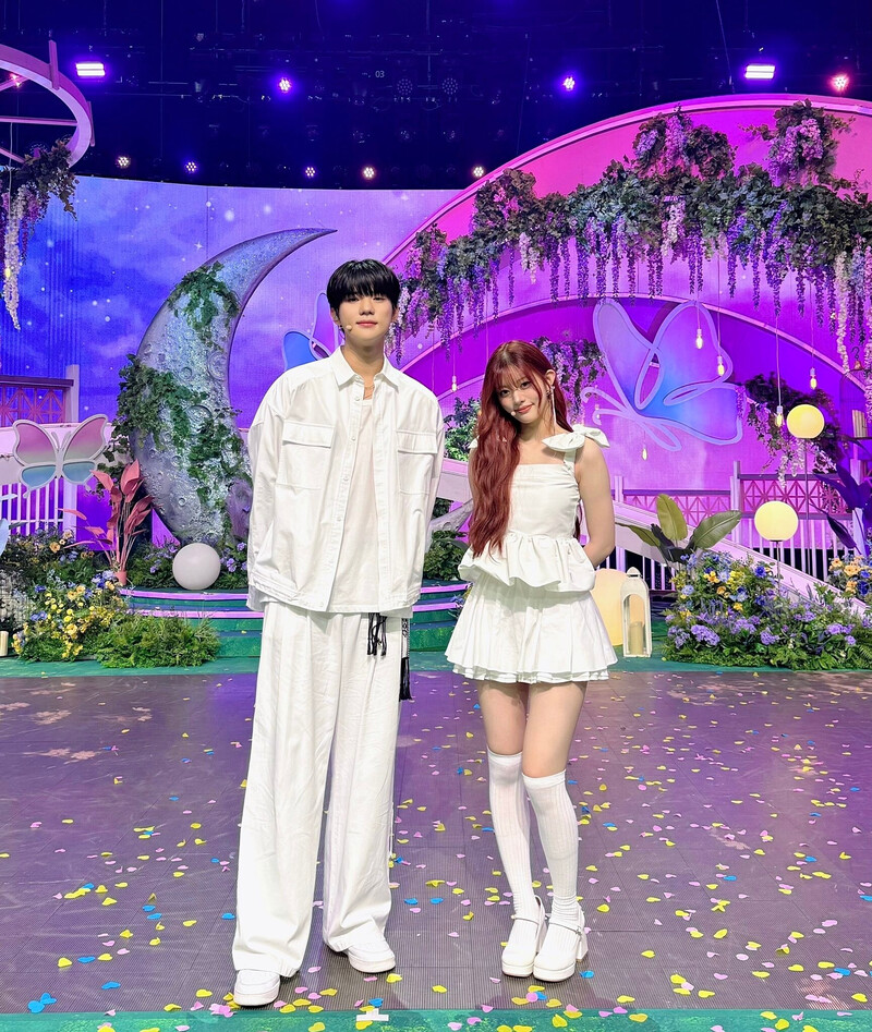 241004 MUSIC BANK TWITTER UPDATE - MINJU, SANGMIN documents 1