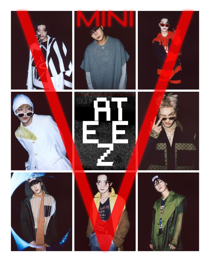 ATEEZ for V MAGAZINE : MINI V Issue 2 2023 documents 1