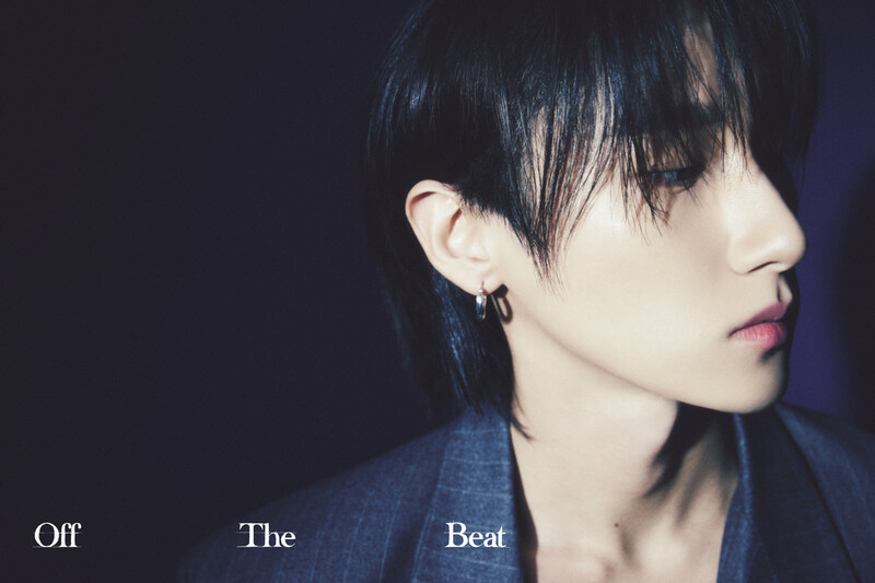 I.M 3rd EP 'Off The Beat' concept photos documents 6