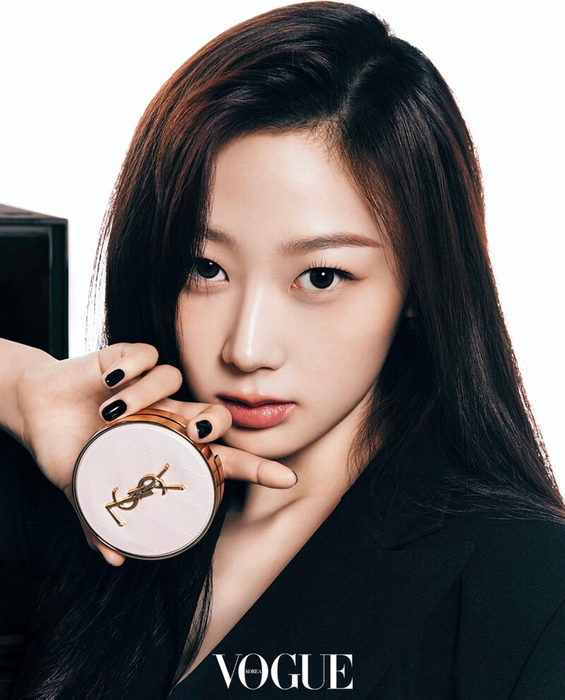 aespa x YSL Beauty for Vogue Korea 2022 documents 3