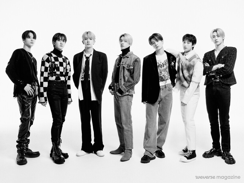 220123 ENHYPEN- WEVERSE Magazine 'DIMENSION: ANSWER' Comeback Interview ...