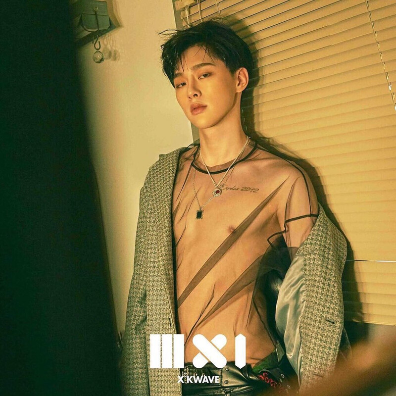 Kwon Hyunbin for Kwave magazine | September 2019 documents 1