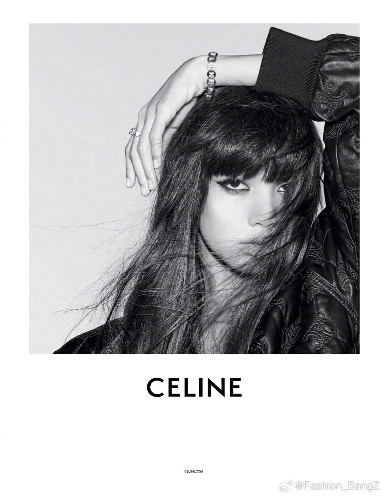 240102 - Celine Weibo Update with LISA | kpopping