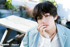 BTS V 5th anniversary photoshoot by Naver x Dispatch