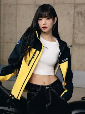 fromis_9 Chaeyoung for Supra Korea 2024