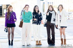 241122 ITZY at Incheon International Airport