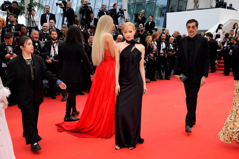 230517 ROSÉ- 'MONSTER' Red Carpet at 76th Annual Cannes Film Festival at France documents 1