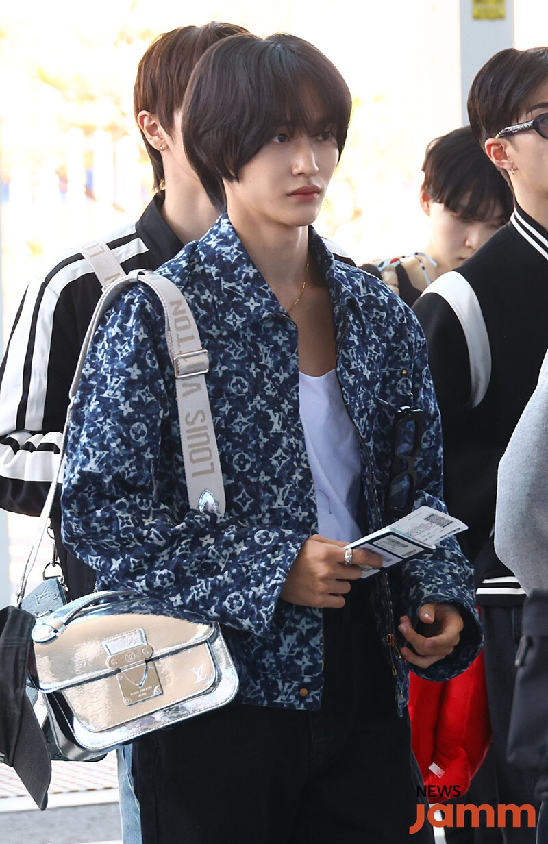 230922 RIIZE Wonbin - Incheon International Airport documents 2