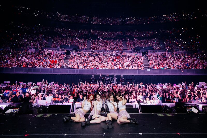 240324 - ITZY Twitter Update - ITZY 2nd World Tour 'BORN TO BE' in SYDNEY documents 2