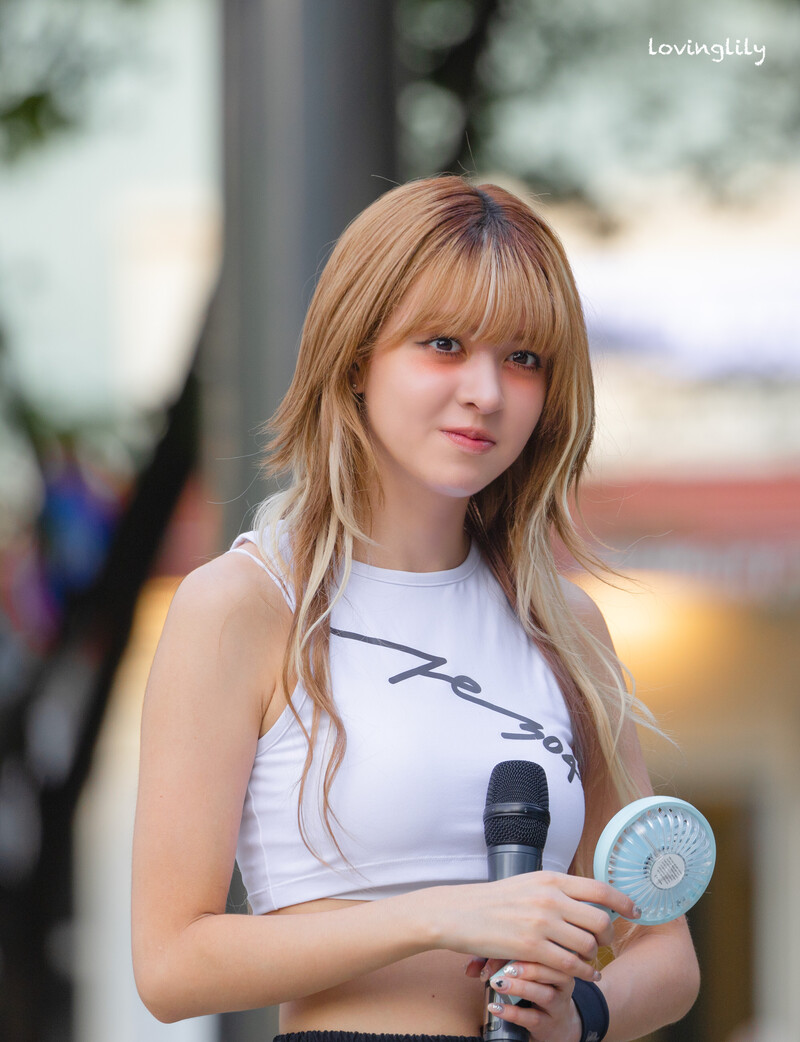 240907 NMIXX Lily - Music Core Mini Fanmeeting documents 2