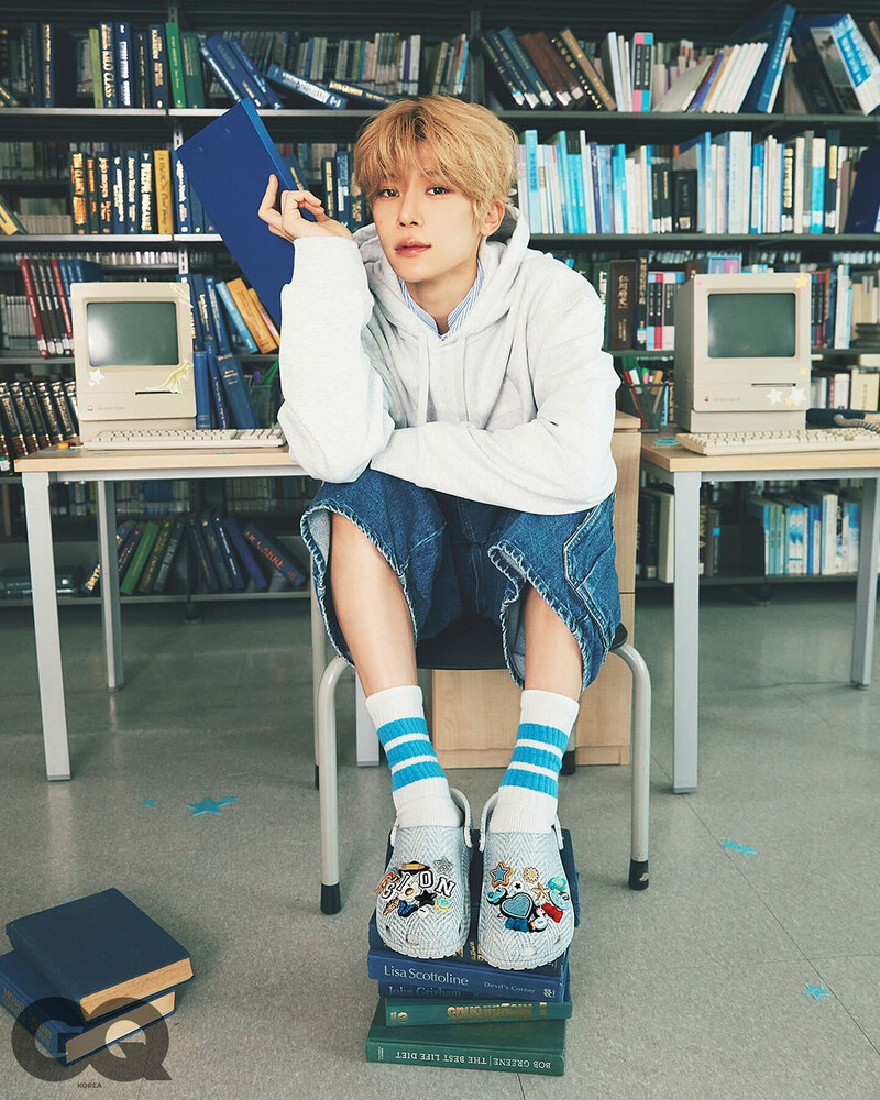 NCT Wish x Crocs for GQ Korea | August 2024 documents 1