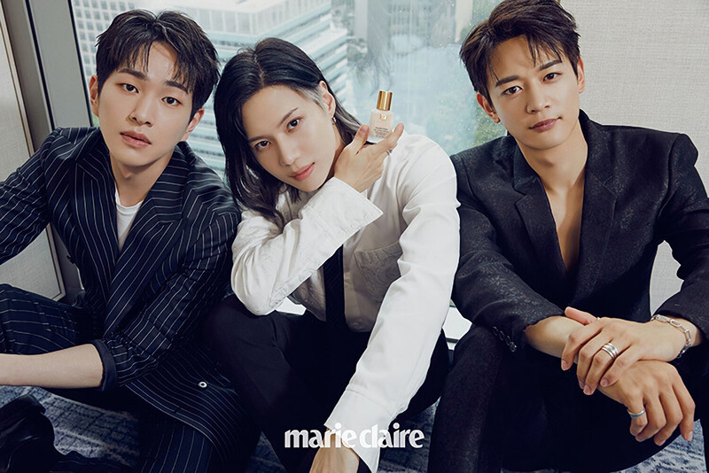 SHINee for MARIE CLARIE Korea August Issue 2021 documents 9