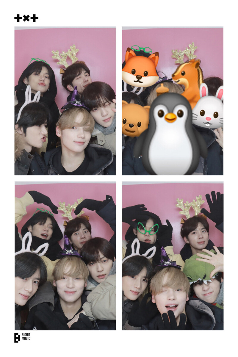 240223 TXT Weverse Update - TXT-LOG Photo Sketch documents 1