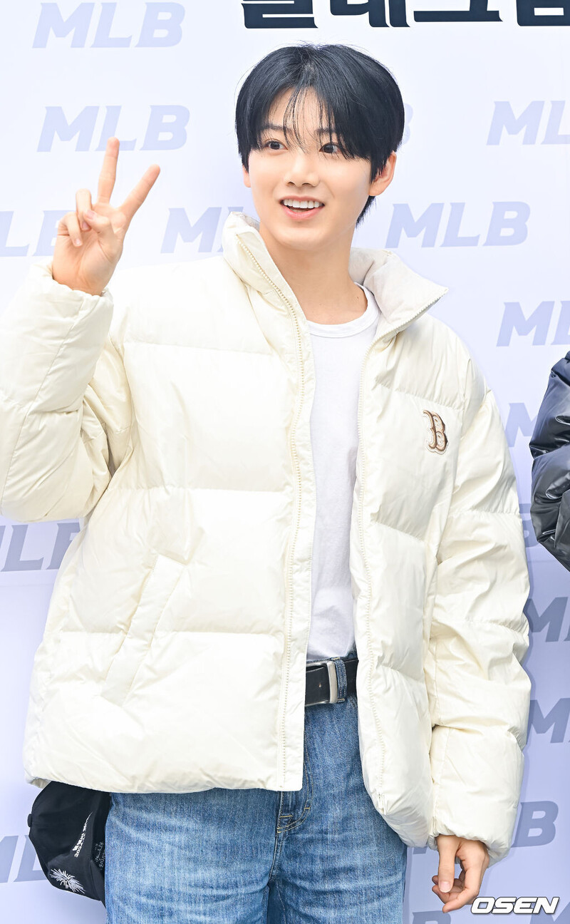 241101 TREASURE Junkyu - MLB Hannam Flagship Store Opening documents 2