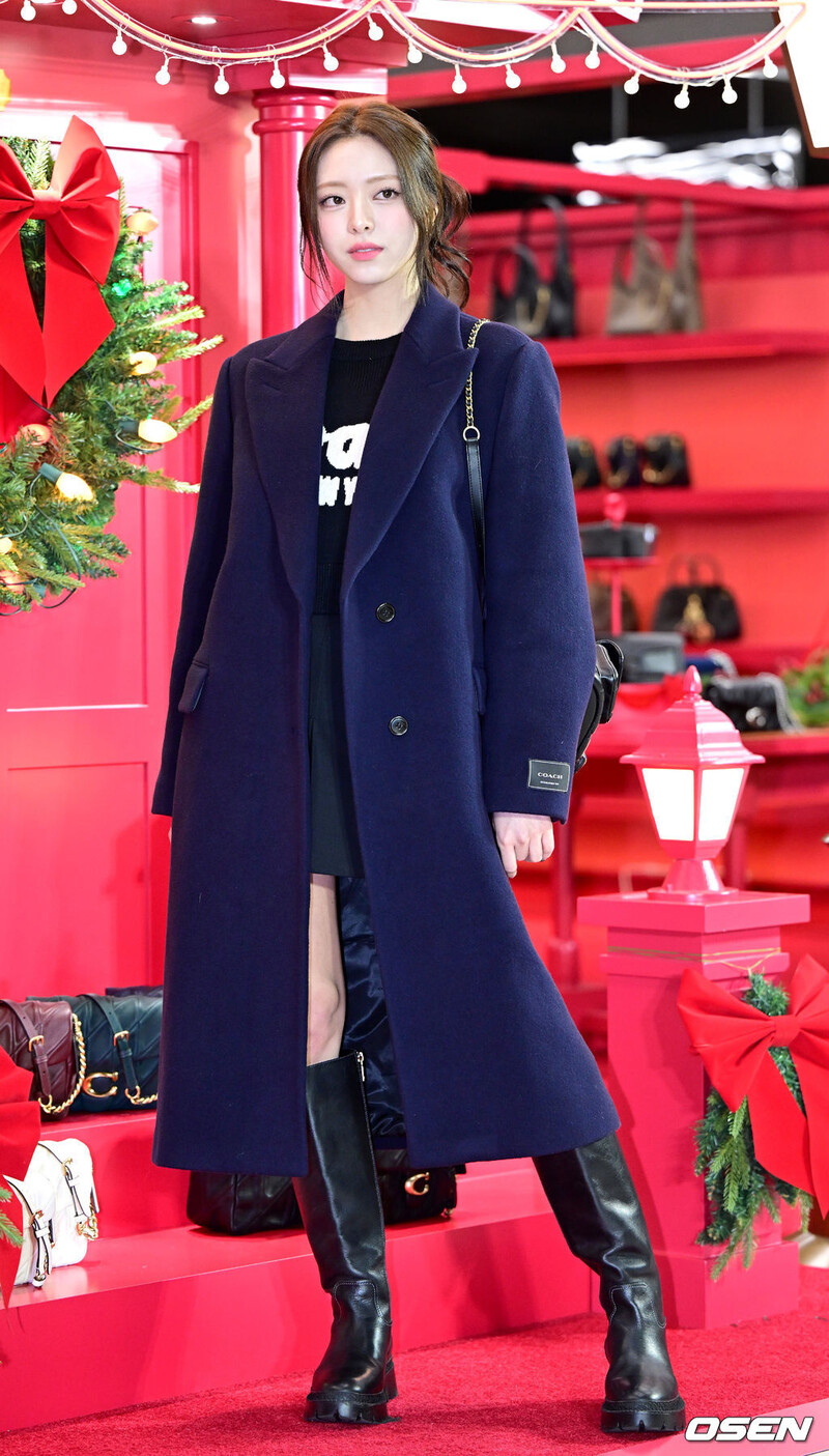 241129 YUNA at COACH Holiday Pop-up documents 9