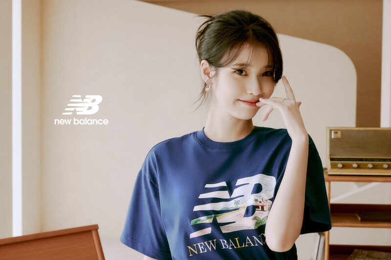 IU for New Balance Short Sleeve 'Relax for Next Creativity' Campaign documents 1