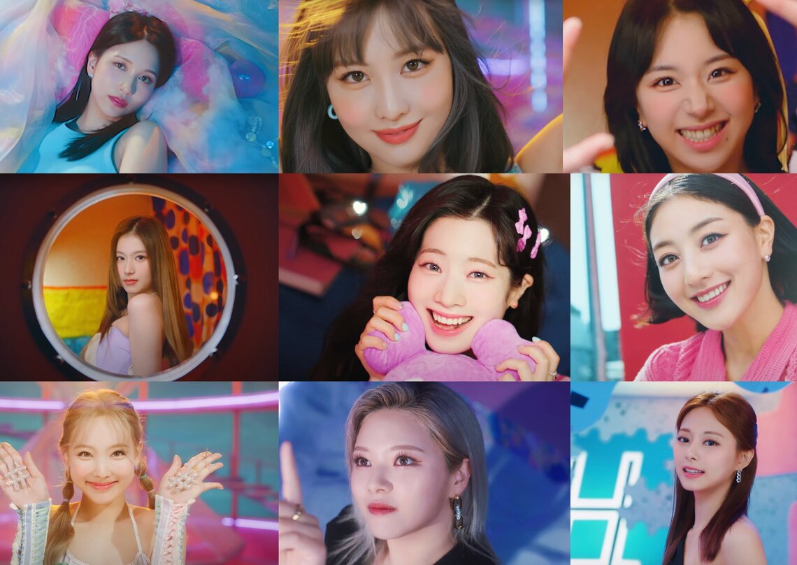 'CELEBRATE' With TWICE in New Japanese MV! | kpopping