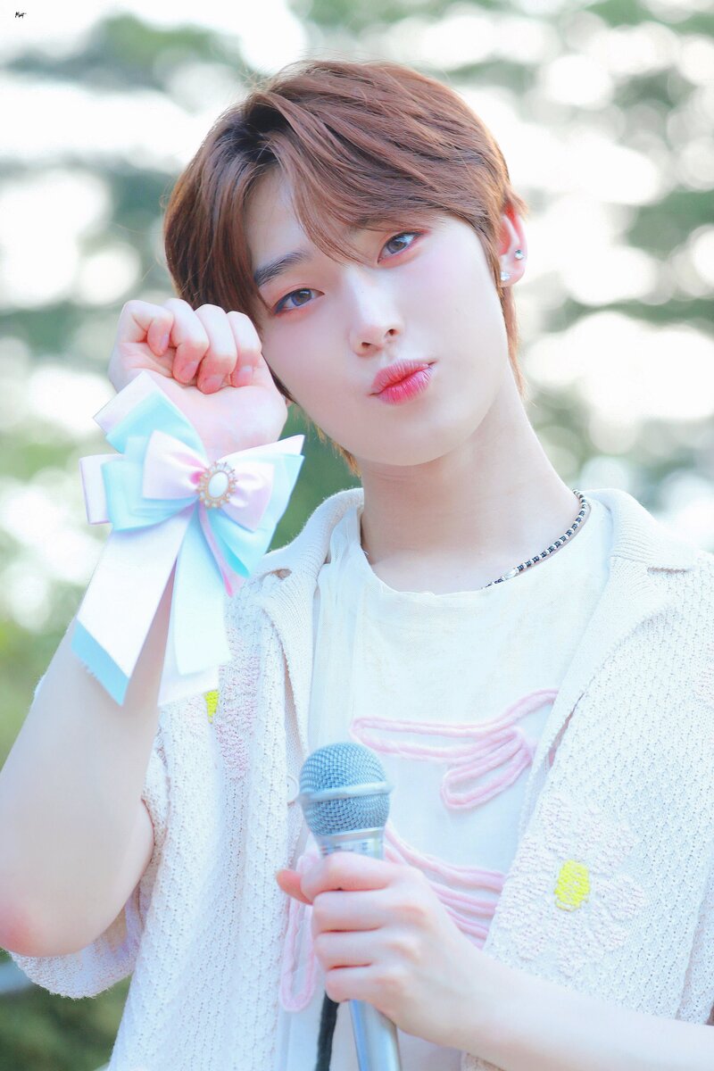 230618 ENHYPEN Sunoo at Inkigayo Mini Fanmeeting documents 2