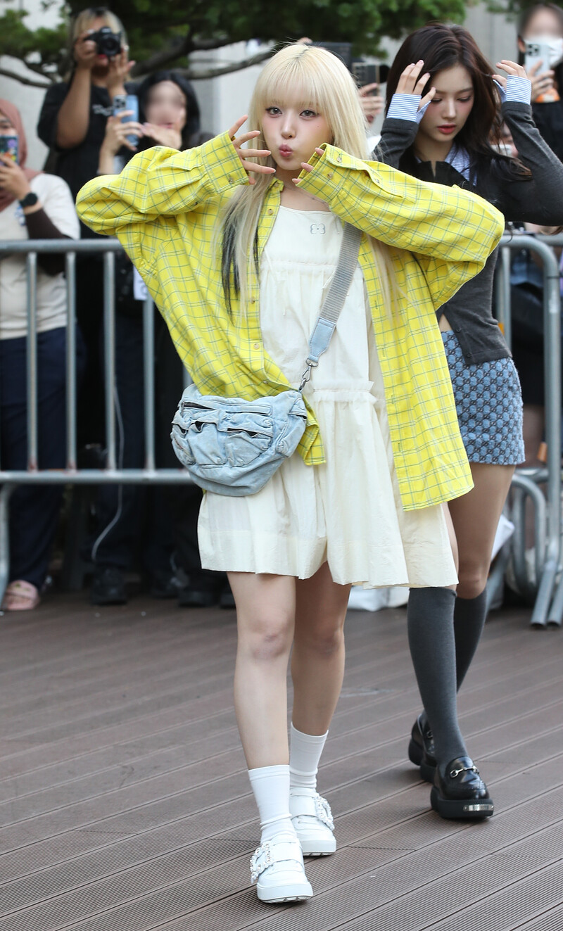 240830 NMIXX Jiwoo - Music Bank commute documents 3