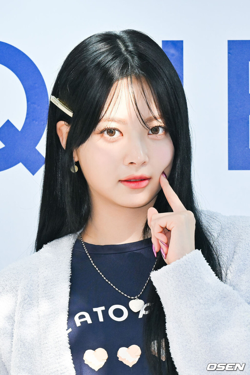 240903 LE SSERAFIM Eunchae - Gelato Pique Opening Party documents 3