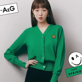 LEE SUNG KYUNG for The AtG 2022 Spring Collection - SMILEY Edition