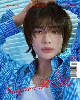 Stray Kids for DICON - Preview covers | HYUNJIN