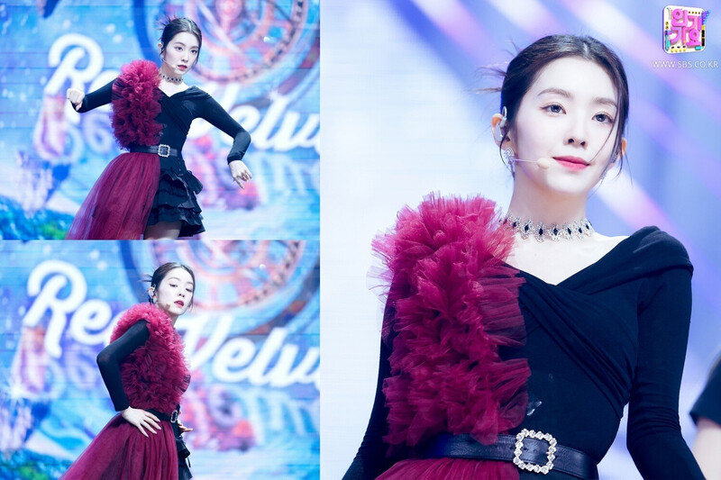 210829 Red Velvet - Queendom at Inkigayo documents 14