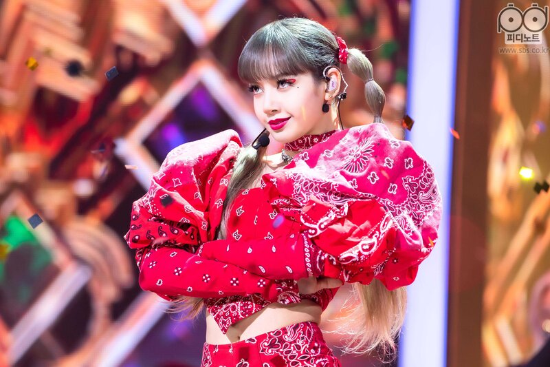 210923 SBS Inkigayo PD Note Update with LISA documents 10