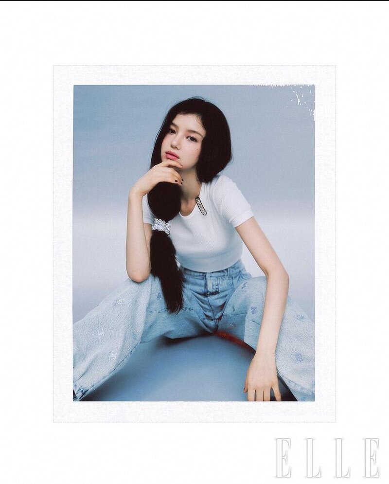 NewJeans x Chanel Beauty  for ELLE Korea 2022 documents 6