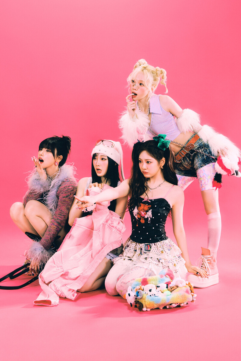 aespa - Japan Debut Single ‘Hot Mess’ Concept Photo documents 3