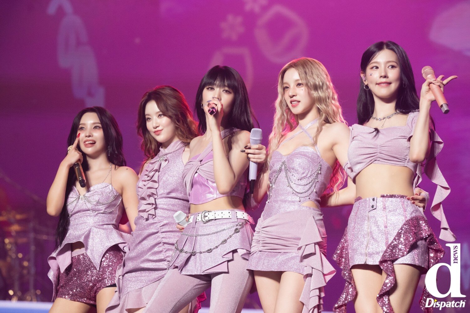 230627 (G)I-DLE - 'I am FREE-TY' World Tour Photos by Dispatch