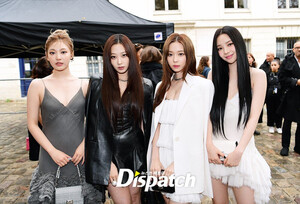 221002 aespa - Givenchy Paris Fashion Week