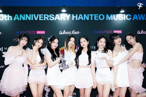 230309 fromis_9 Weverse Update - HANTEO MUSIC AWARDS 2022 Behind Photo Sketch