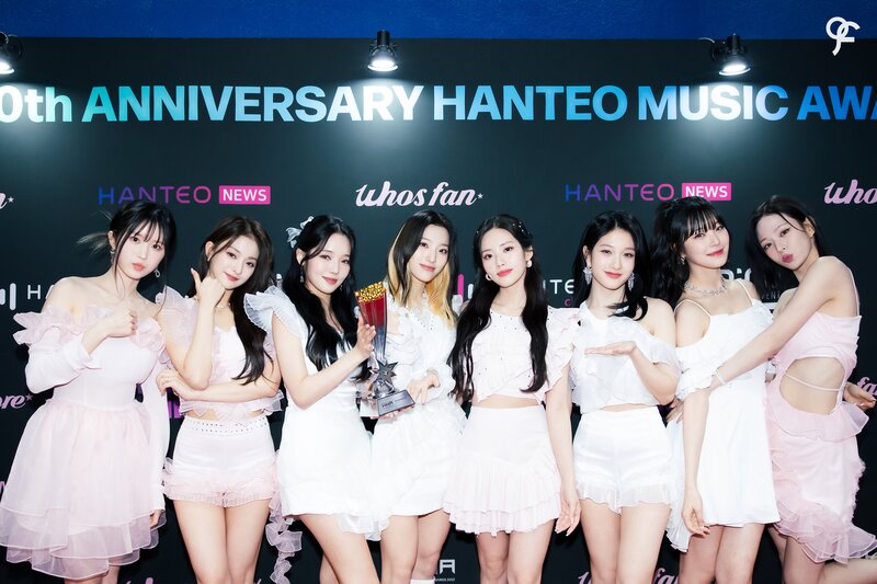 230309 fromis_9 Weverse Update - HANTEO MUSIC AWARDS 2022 Behind Photo Sketch documents 1
