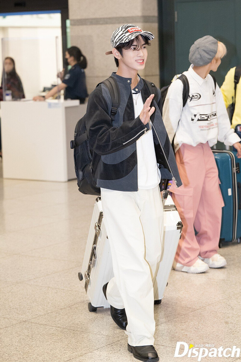 230430 HORI7ON Kyler at Incheon International Airport | kpopping