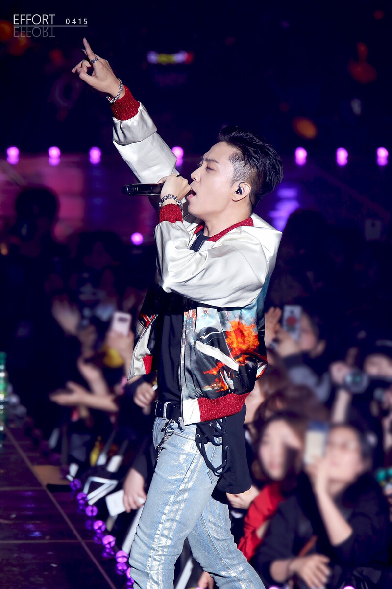 180310 Eun Jiwon at 1THE LAND Concert documents 3