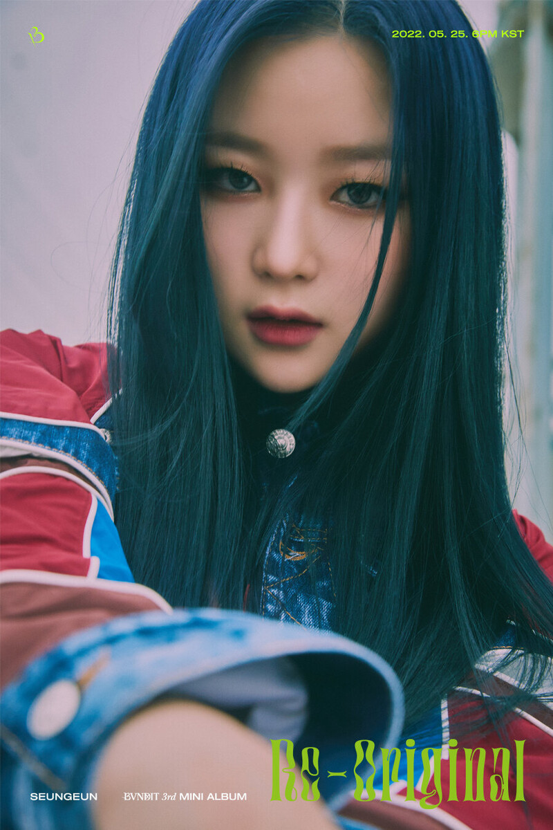 BVNDIT 3rd MINI ALBUM "Re-Original" Concept Photo documents 15