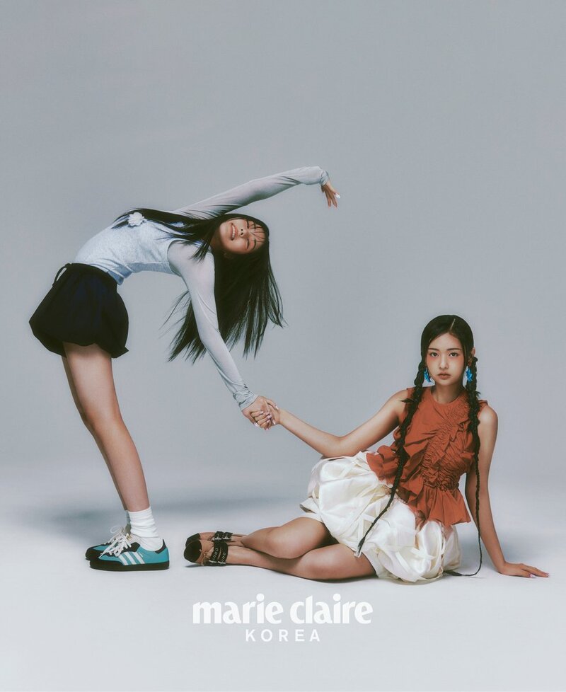 Candy Shop for Marie Claire Korea 2024 documents 3