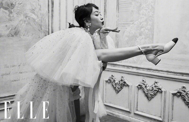 f(x)'s Victoria Song Qian for Elle June 2020 issue documents 8