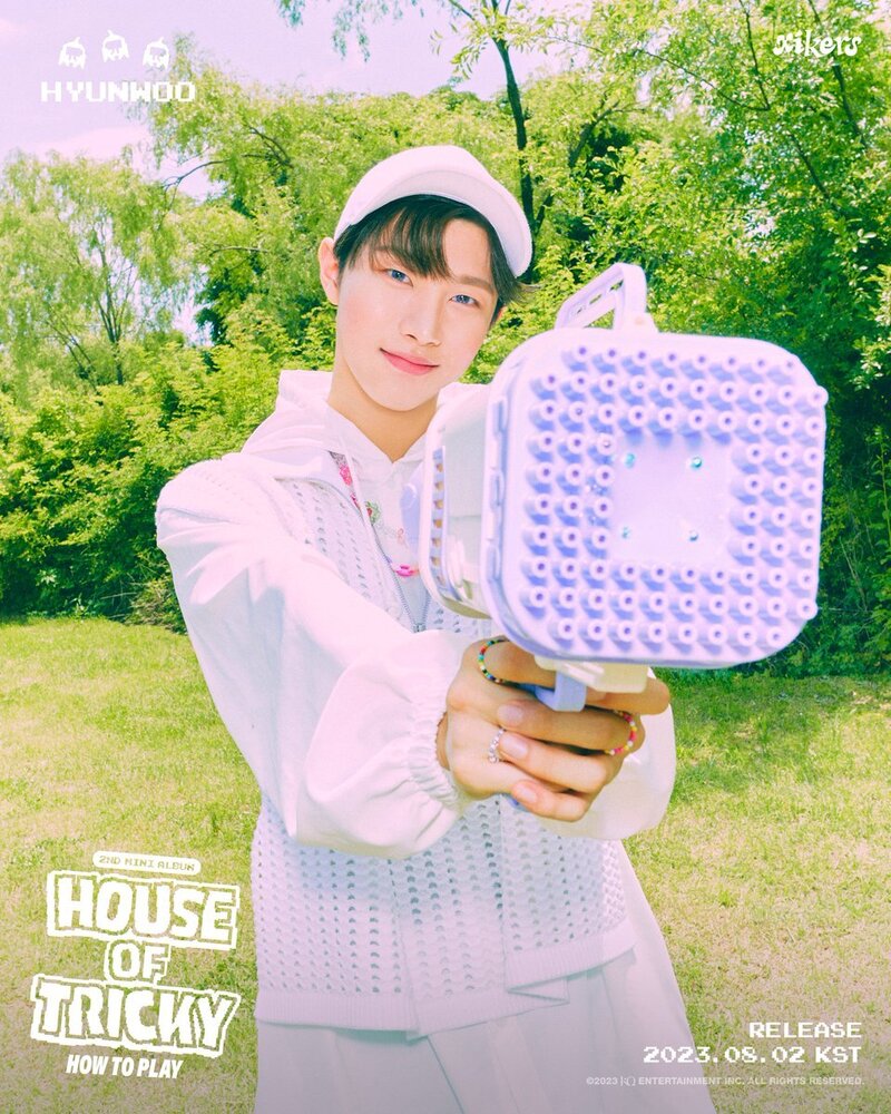 xikers - "House of Tricky: How To Play" Concept Photos documents 2