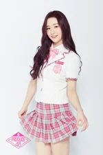 Park Ji Eun - Produce 48 promotional photos