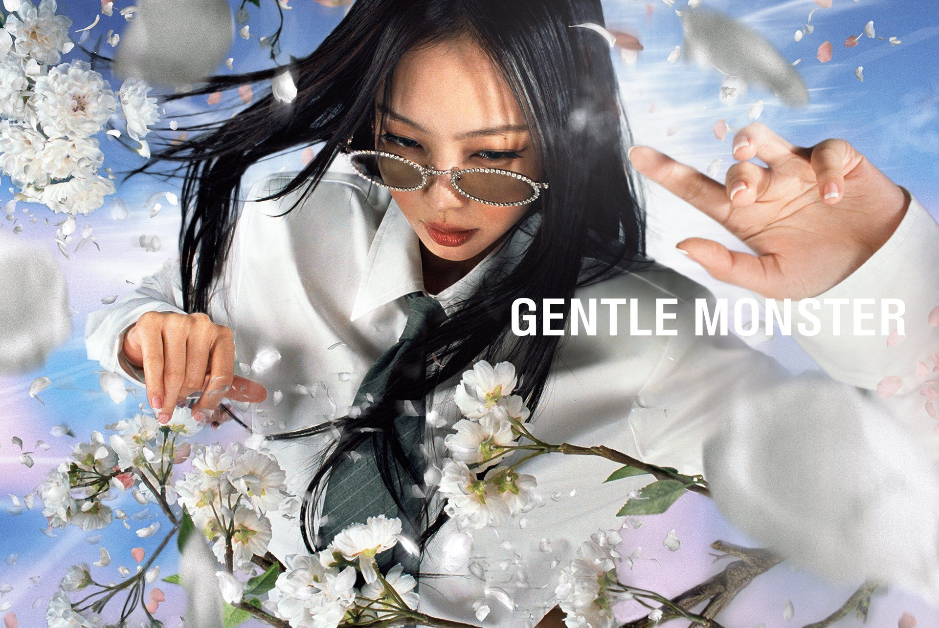 Jennie X Gentle Monster Cloudy Day Only 02 (Jentle Garden) – KPOP2U_Unnie
