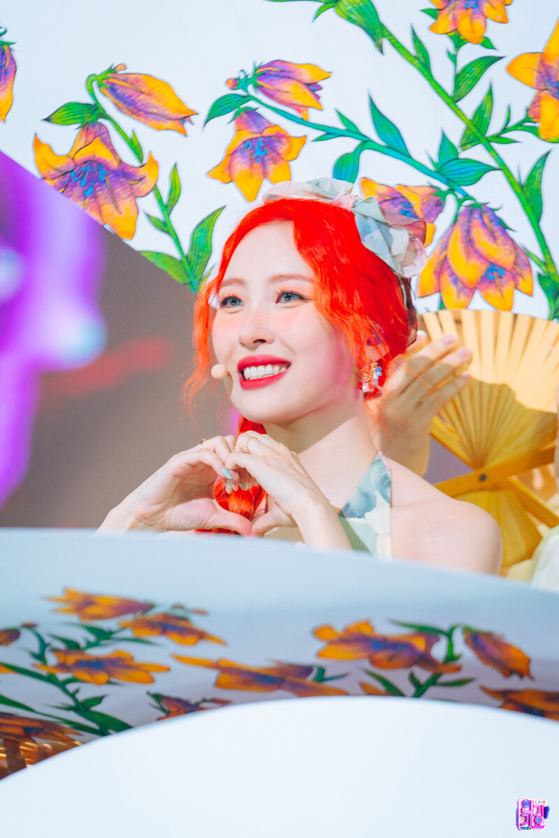 220710 SUNMI - Heart Burn at Inkigayo documents 1