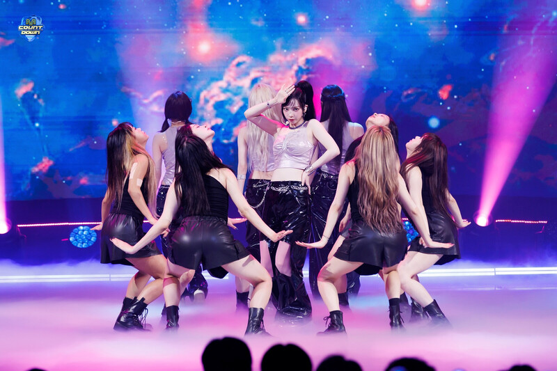 240523 aespa - 'Supernova' at M Countdown documents 2