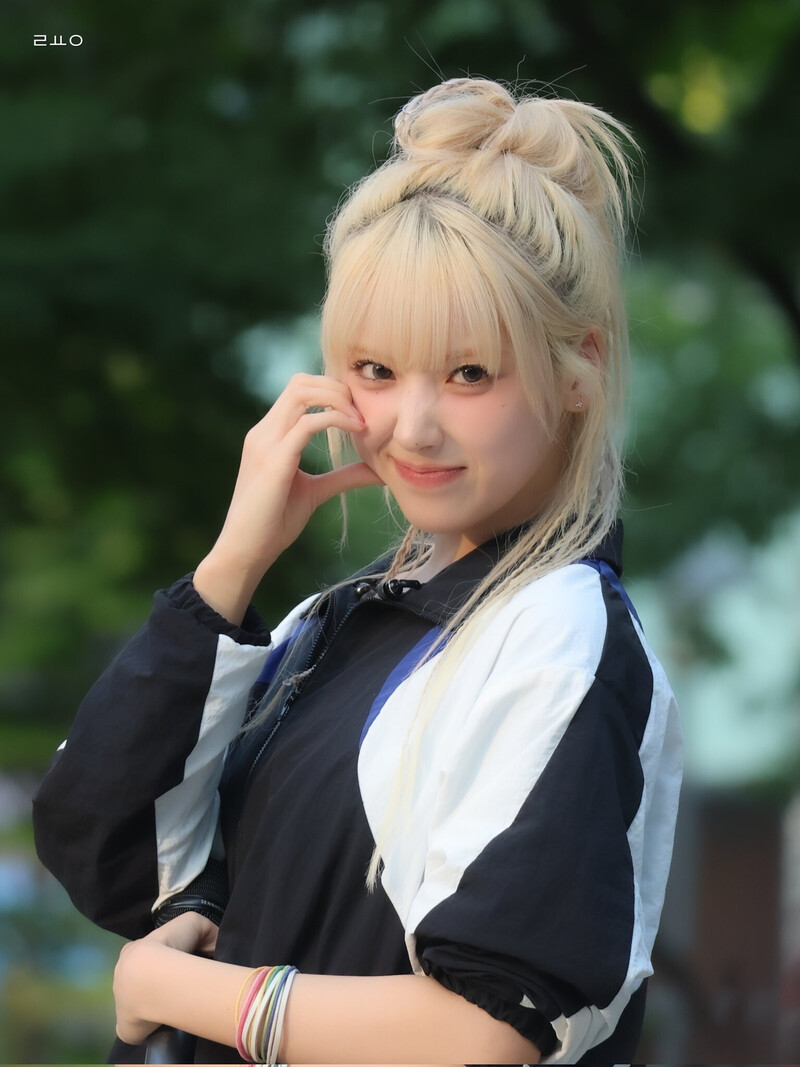 240907 NMIXX Jiwoo - Music Core Mini Fanmeeting documents 8