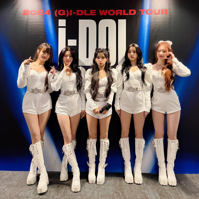 241031 - (G)I-DLE Twitter Update - (G)I-DLE 2024 World Tour 'iDOL' In MELBOURNE documents 2