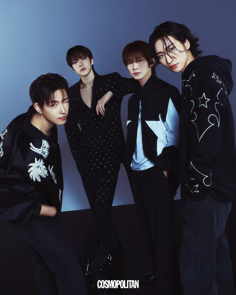 ATEEZ for Cosmopolitan Korea  July 2024 Issue documents 3