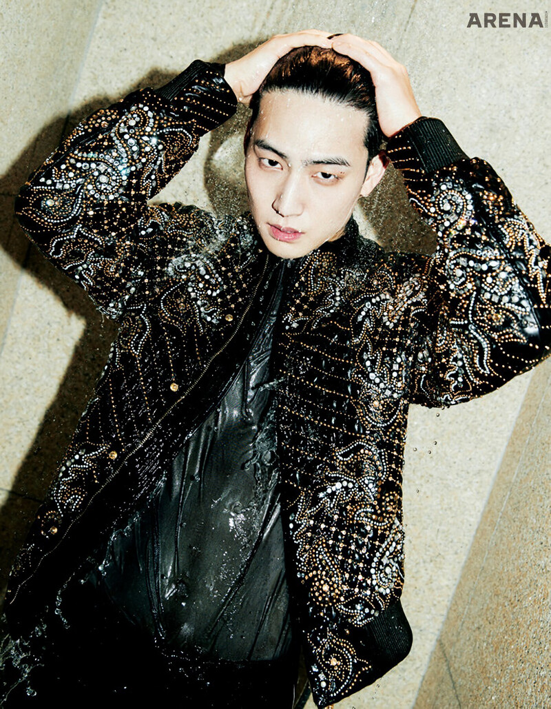 JAYB for ARENA HOMME+  April Issue 2021 documents 5