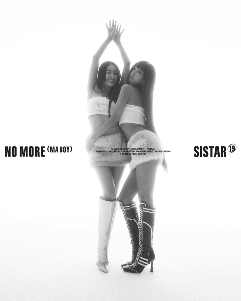 SISTAR19 'No More (Ma boy)' Concept Teaser Images documents 1