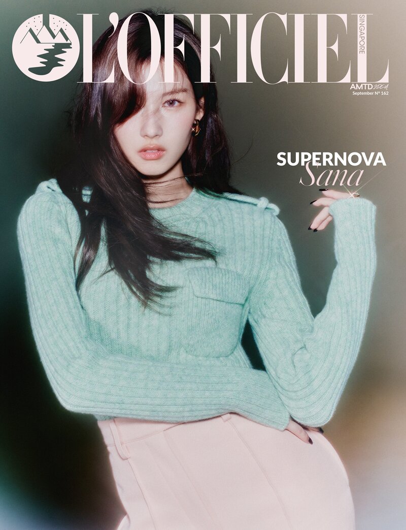 TWICE Sana for L'Officiel Malaysia and Singapore September 2023 Issue documents 2